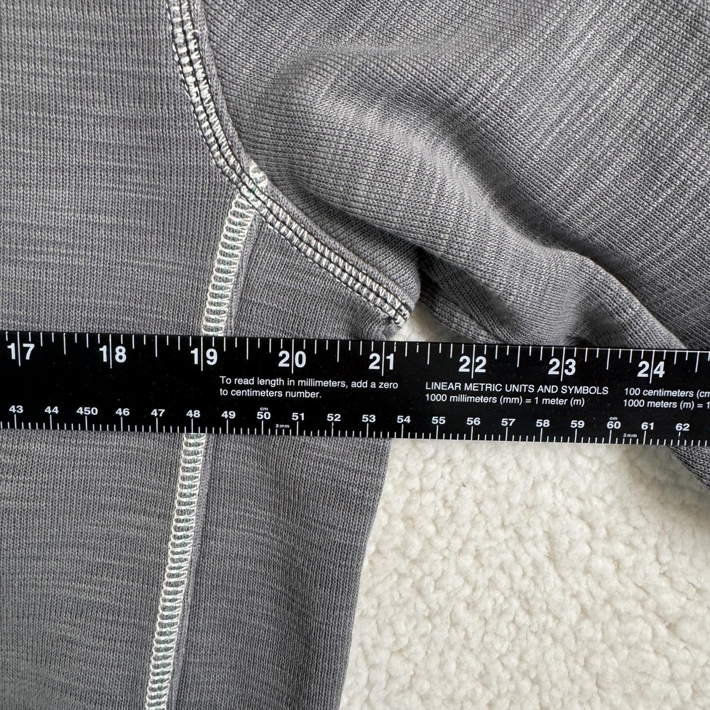 Tommy Bahama Sweater Mens Small Gray Crewneck Pullover‎ Marlin Logo Lightweight - Picture 5 of 6